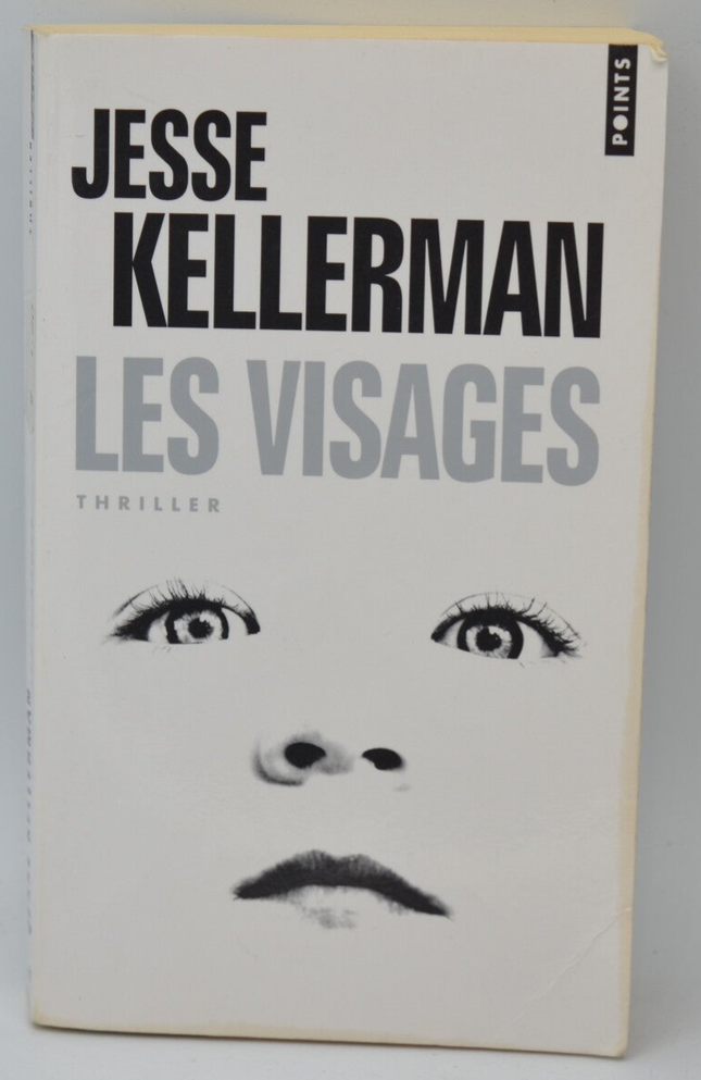 Les Visages – Jesse Kellerman – roman thriller psychologique suspense art mystère enquête disparition d’occasion - livre