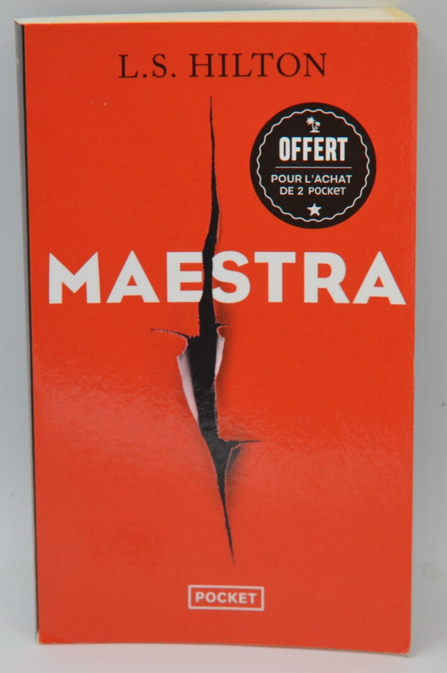 Maestra - L.S Hilton - 2023 - livre