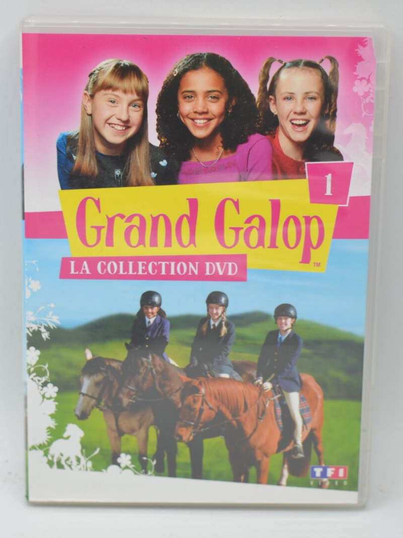 Grand Gallop Staffel 1 Folge 1/2/3 - DVD