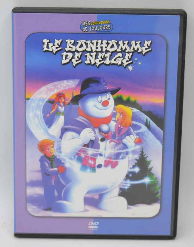 Le bonhomme de neige - DVD