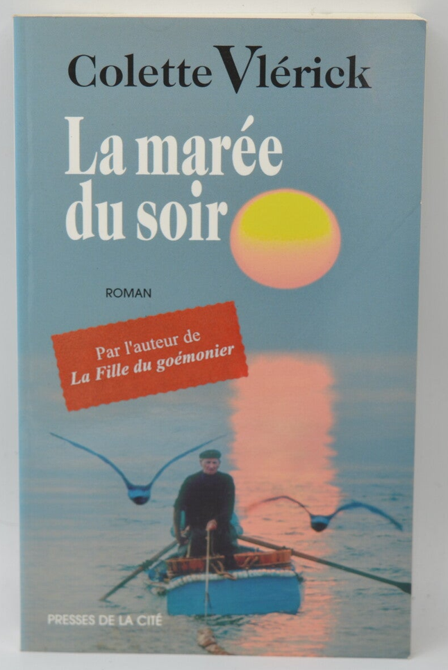 The Evening Tide - Colette Vlérick - 2000 - book