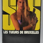 Les Tueurs De Bruxelles - SAS 92 - 1988 - Gérard de Villiers - livre