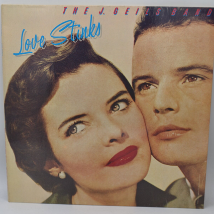 Love Stinks The J. Geils Band - 33 U/min Vinyl-Schallplatte