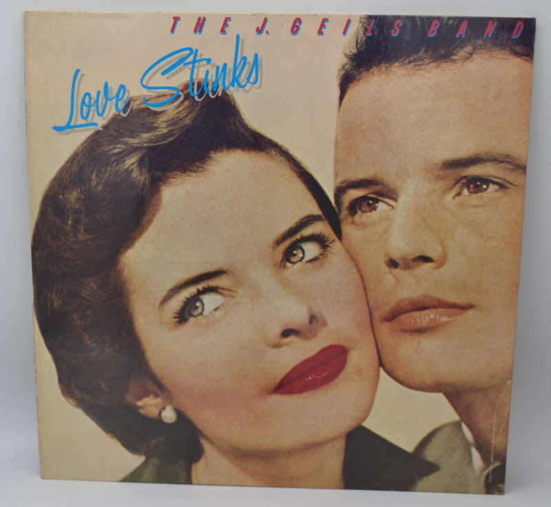 Love Stinks The J. Geils Band - 33 U/min Vinyl-Schallplatte