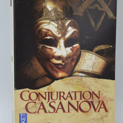The Conspiracy of Casanova - Eric Giacometti - Jacques Ravenne - 2007 - book