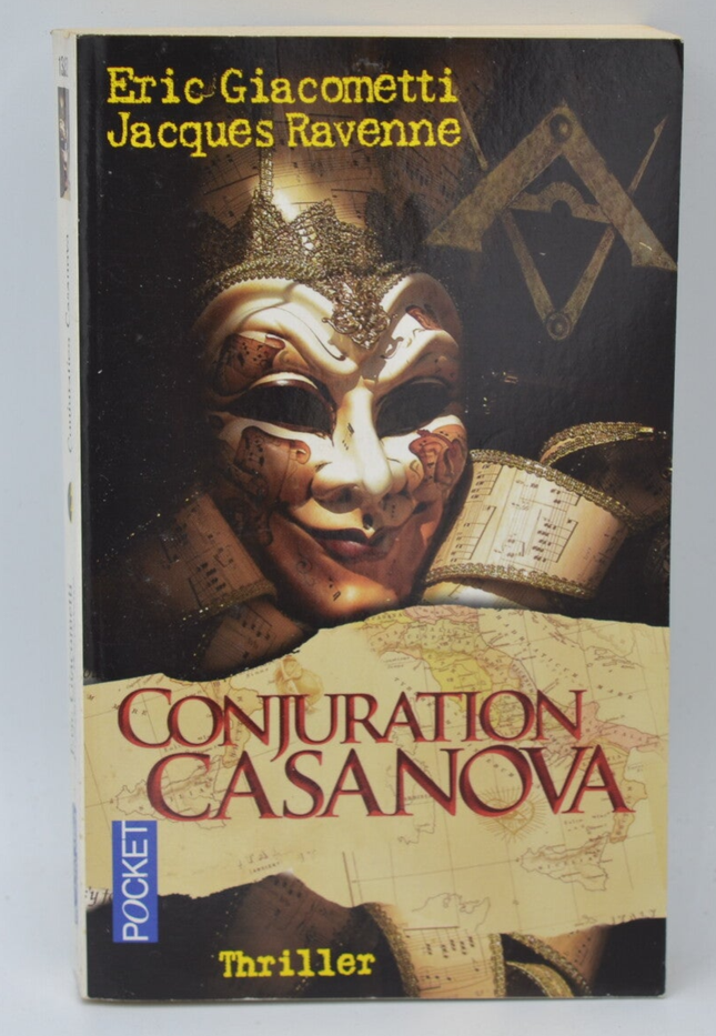 The Conspiracy of Casanova - Eric Giacometti - Jacques Ravenne - 2007 - book