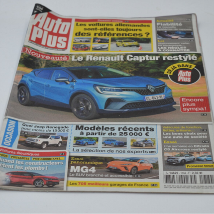 Der neu gestaltete Renault Capture - Auto plus - Nr. 1784 - A. 2022 - Testbericht - Auto