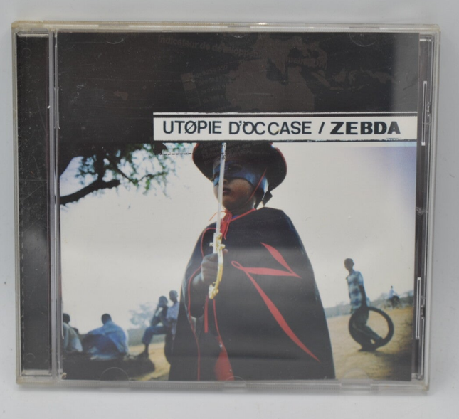 Utopie D'occase - Zebda - CD