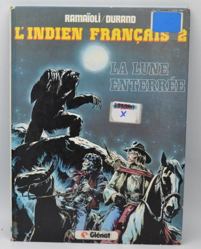 Der vergrabene Mond Der französische Indianer 2 - Durand, Ramaïoli Georges - 1982 - Buch - Comics