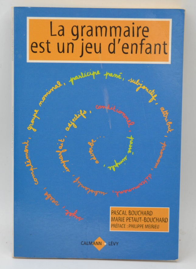 Grammar is child's play - Pascal Bouchard - 1997 - book