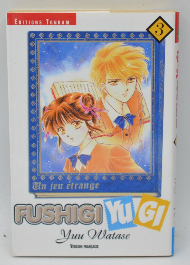 Fushigi Yugi – Band 3 – Yuu Watase – 2004 – Manga-Buch