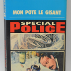 My Buddy the Recumbent - volume 1575 - 1980 - Police Special - Fleuve noir - Serge Jacquemard - book