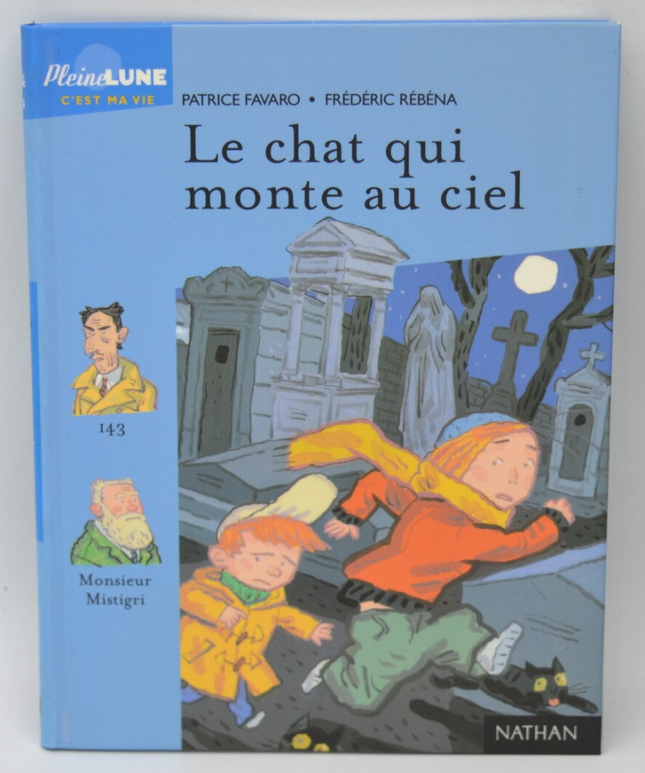 Le chat qui monte au ciel - Patrice Favaro - 2002 - livre