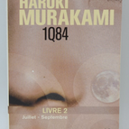 1q84 Volume 2 July-September - Haruki Murakami - 2012 - book