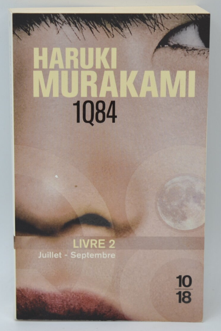 1q84 Band 2 Juli-September - Haruki Murakami - 2012 - Buch