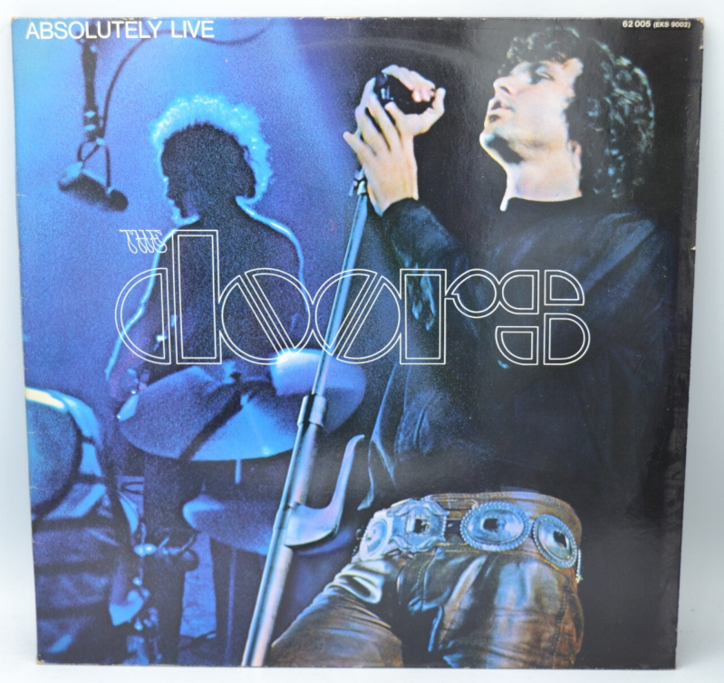 Absolutely Live Doors – 33 U/min Vinyl-Schallplatte