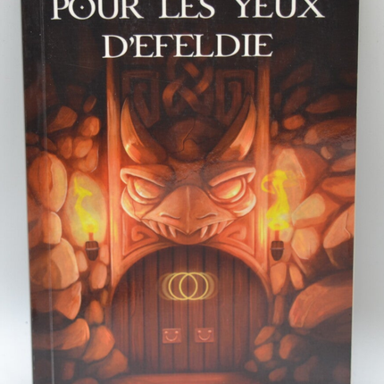 For the eyes of Efeldie - Murielle Garrigue - book