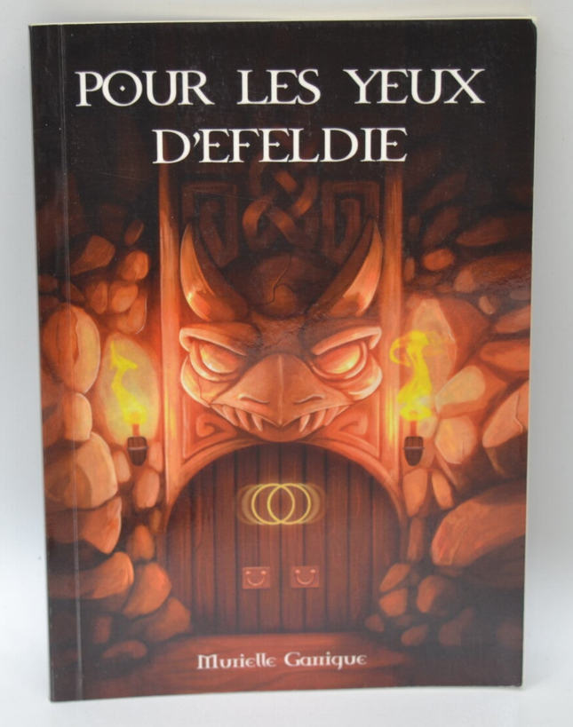 Pour les yeux d'Efeldie - Murielle Garrigue - livre