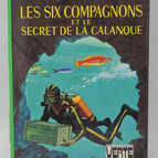 Les six compagnons et le secret de la calanque - Bonzon Paul-Jacques - 1976 - Bibliothèque verte - livre