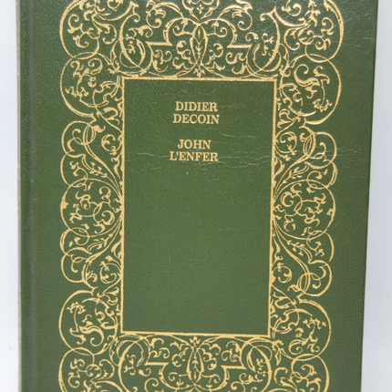 John l'Enfer - Decoin Didier - 1977 - livre