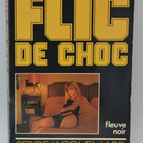 Fallen für Ausreißer – Band 3 – 1981 – Shock Cop – Fleuve noir – Serge Jacquemard – Buch
