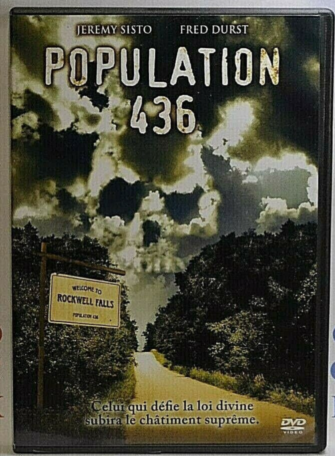 Population 436 DVD - Thriller