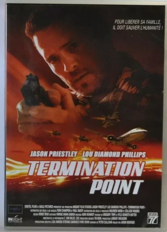 DVD Termination Point – Jason Priestley – Lou Diamond Phillips – Action – Thriller