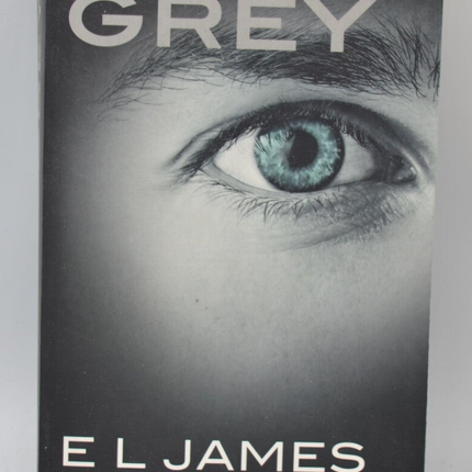 Grey Fifty Shades of Grey by Christian - EL James - 2015 - book