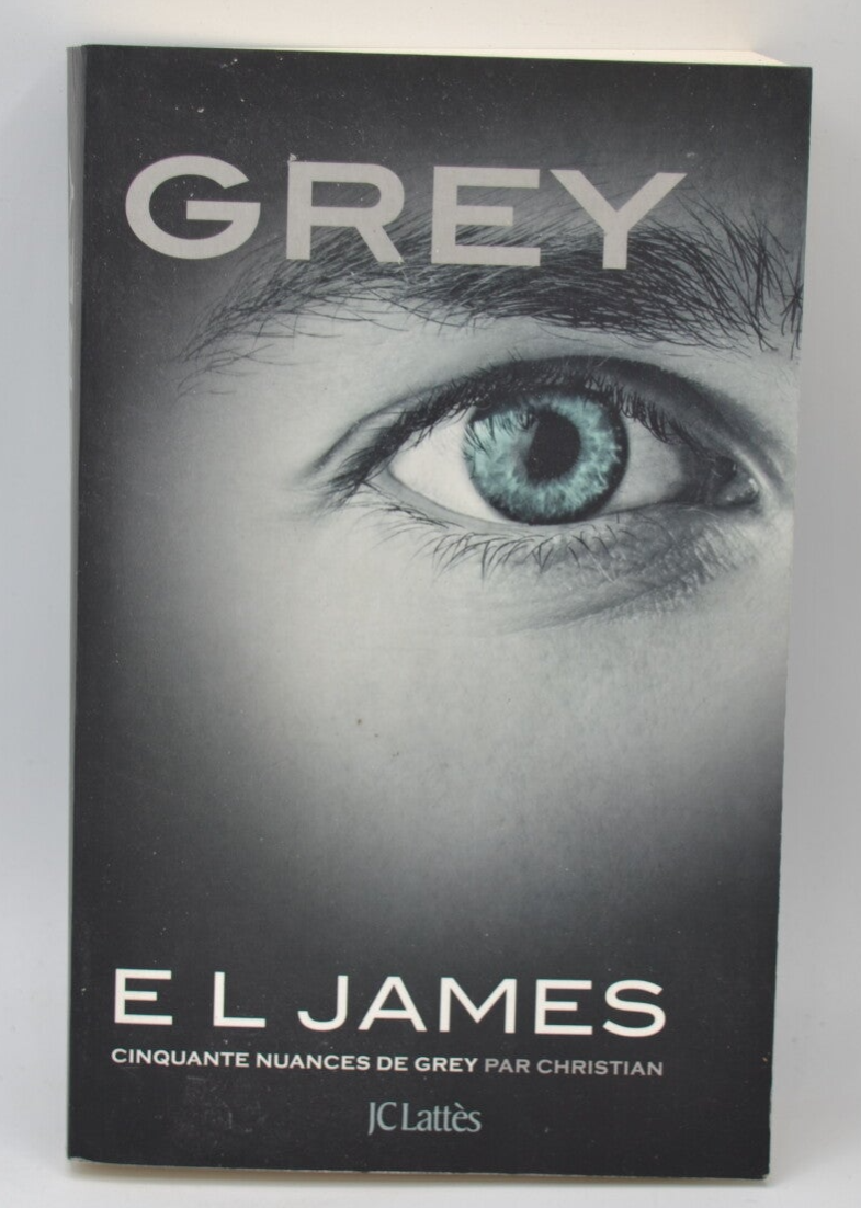 Grey Cinquante nuances de Grey par Christian - E.L. James - 2015 - livre