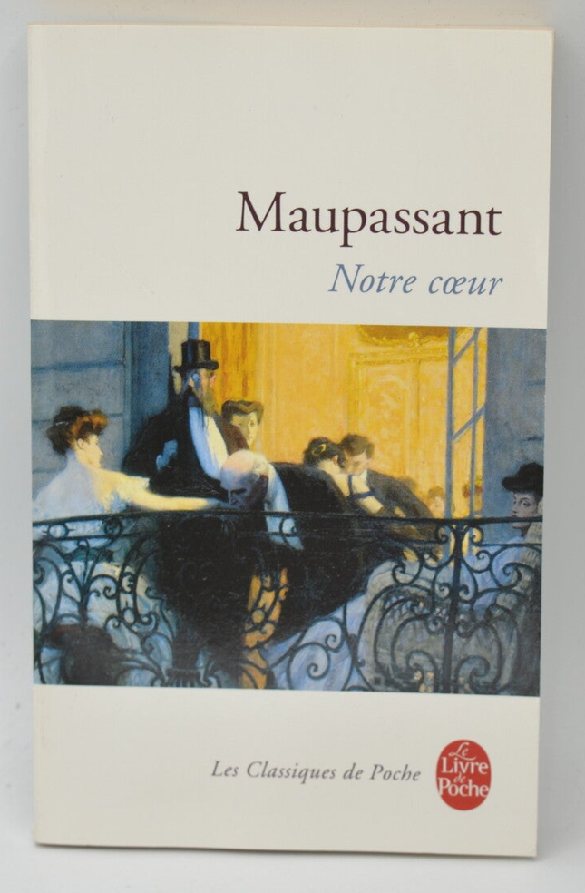 Our Heart - Guy de Maupassant - 2009 - book