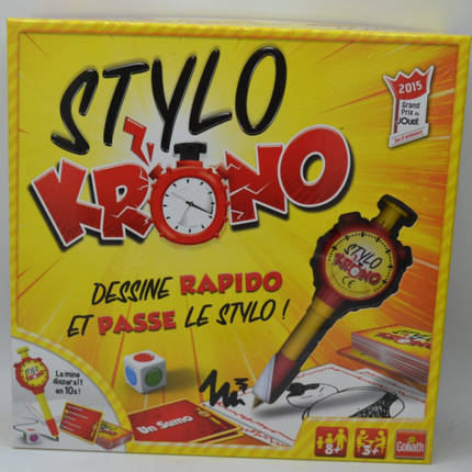 Stylo Krono - jeu de société