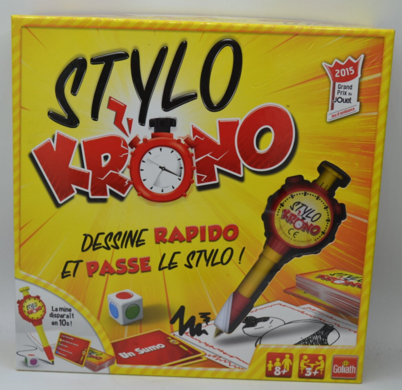 Krono Pen - board game