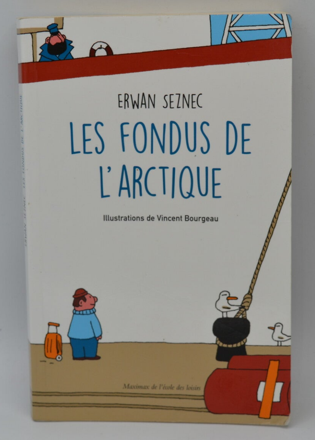 Arctic Fanatics - Erwan Seznec - 2019 - Buch