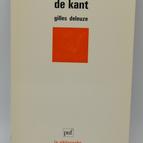 Kants kritische Philosophie - Gilles Deleuze - 1991 - Buch