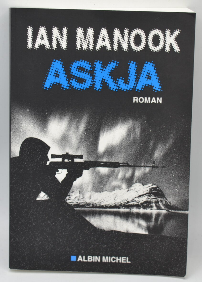 Askja - Ian Manook - 2019 - book