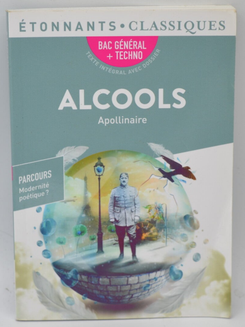Alcohols - Guillaume Apollinaire - 2021 - book
