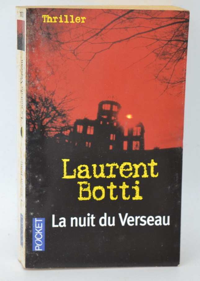 The Night of Aquarius - Laurent Botti - 2007 - book