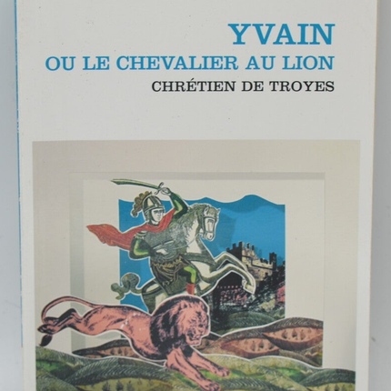 Yvain oder der Ritter des Löwen - Chretien De Troyes - 2006 - Buch