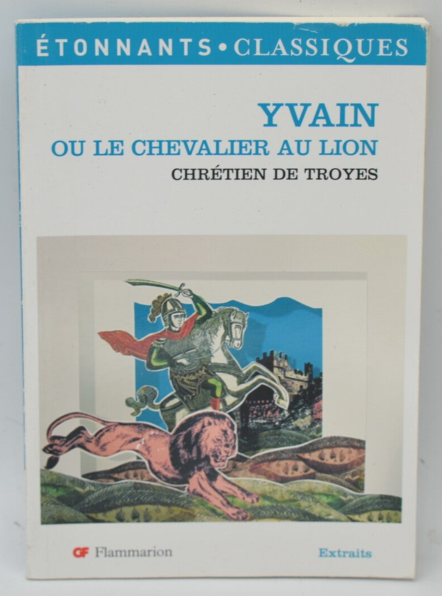 Yvain oder der Ritter des Löwen - Chretien De Troyes - 2006 - Buch