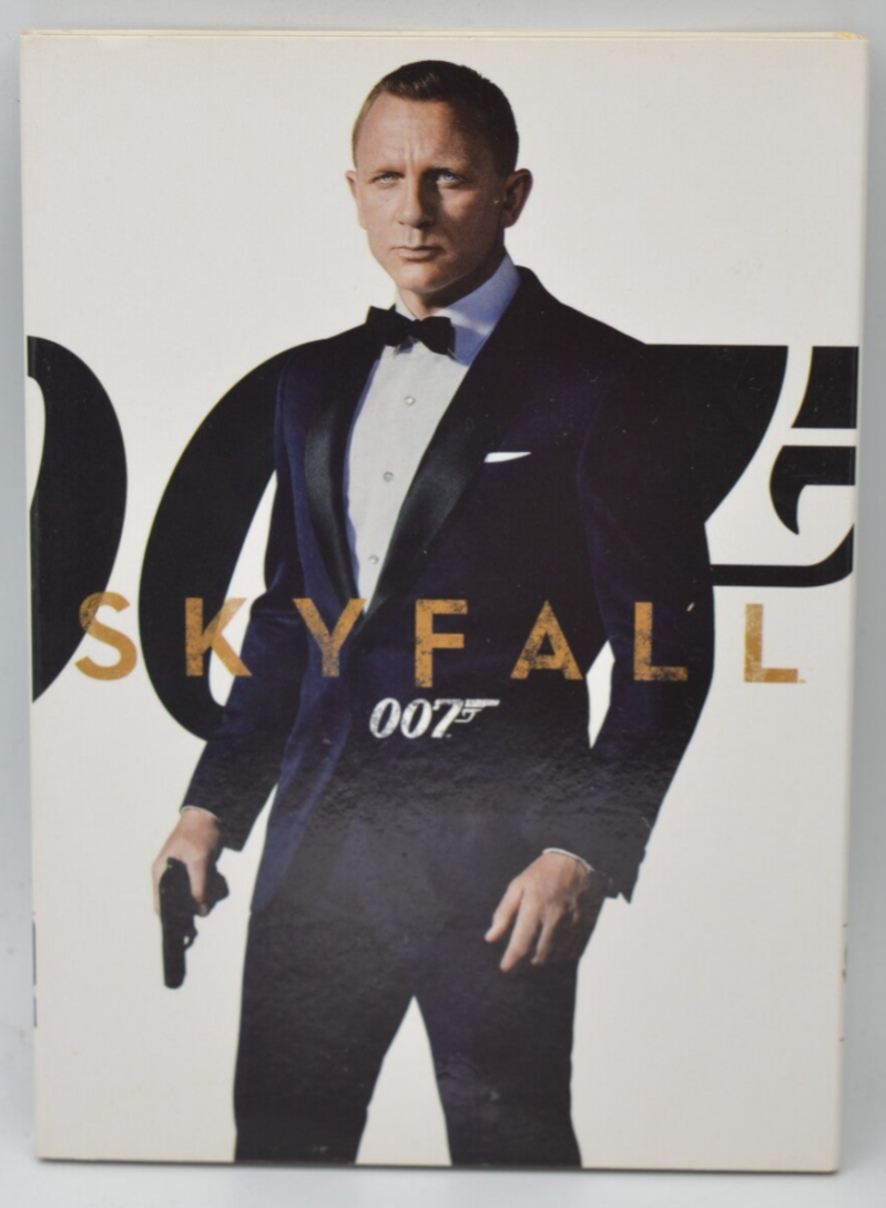 Skyfall - Daniel Craig - DVD - James Bond 007 - Action - Thriller