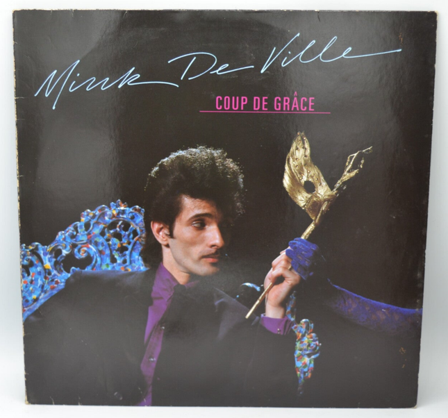 Coup de grâce Mink De Ville - 33 rpm vinyl record