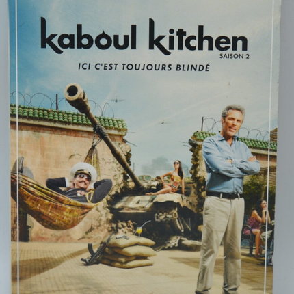 Kaboul Kitchen Saison 2 complète 3 dvd - Gilbert Melki - DVD