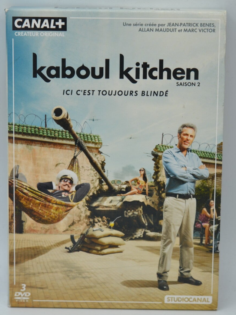 Kaboul Kitchen Staffel 2 komplett 3 DVDs - Gilbert Melki - DVD