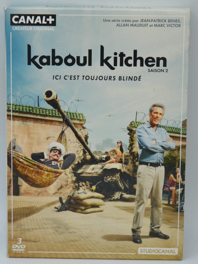 Kaboul Kitchen Saison 2 complète 3 dvd - Gilbert Melki - DVD