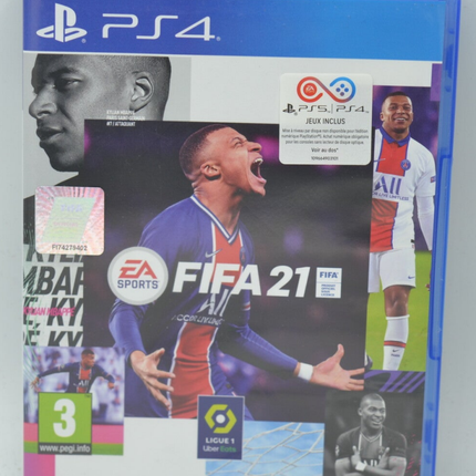 Fifa 21 – PS4-Videospiele