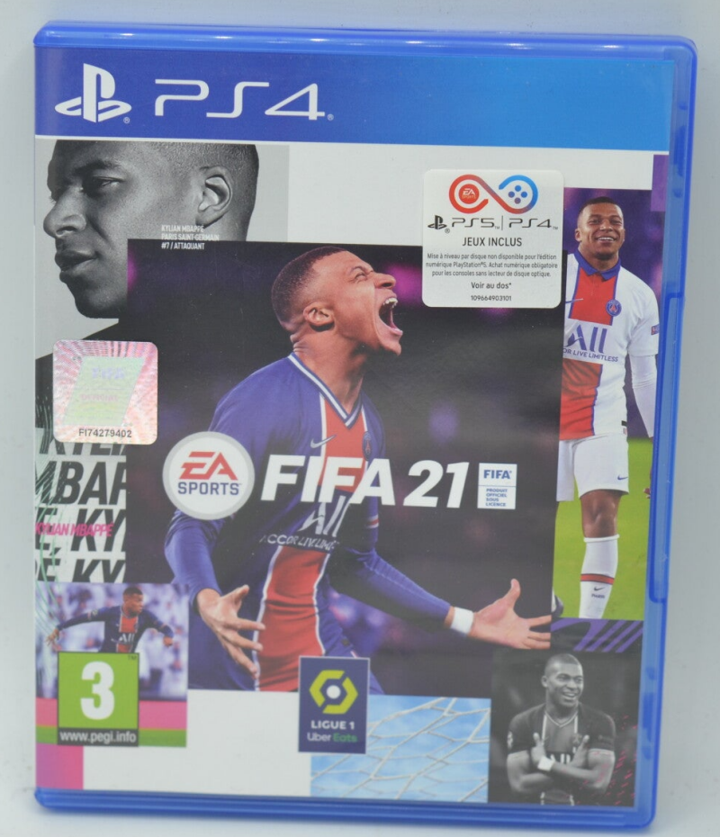 Fifa 21 - jeux vidéo PS4