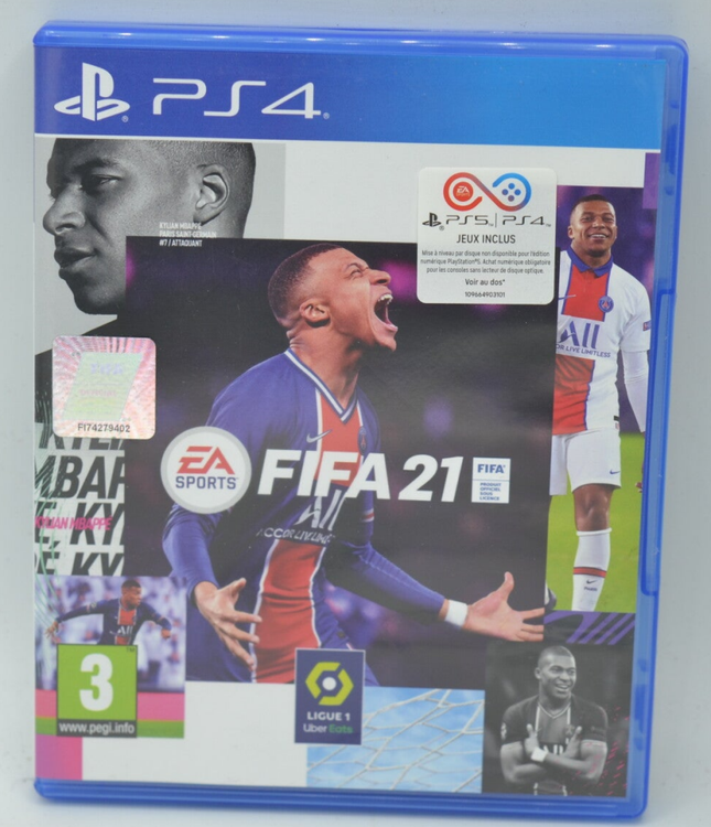 Fifa 21 - PS4 video games