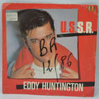 USSR - Eddy Huntington - 45 rpm vinyl record