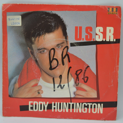 USSR - Eddy Huntington - 45 rpm vinyl record