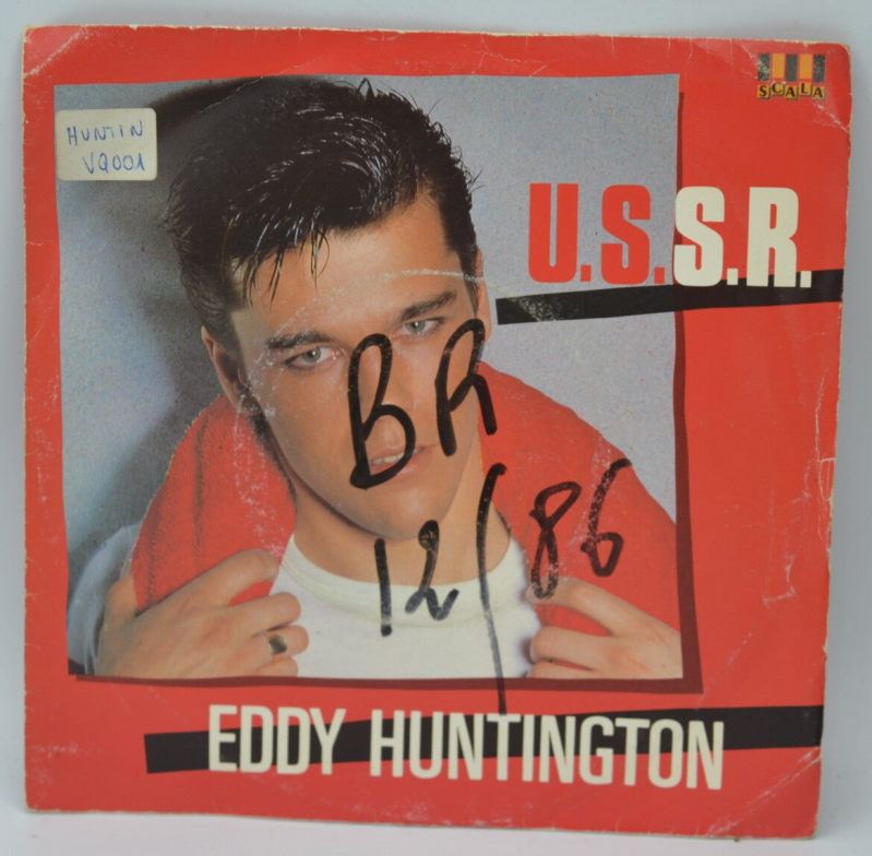 USSR - Eddy Huntington - disque vinyle 45 tours